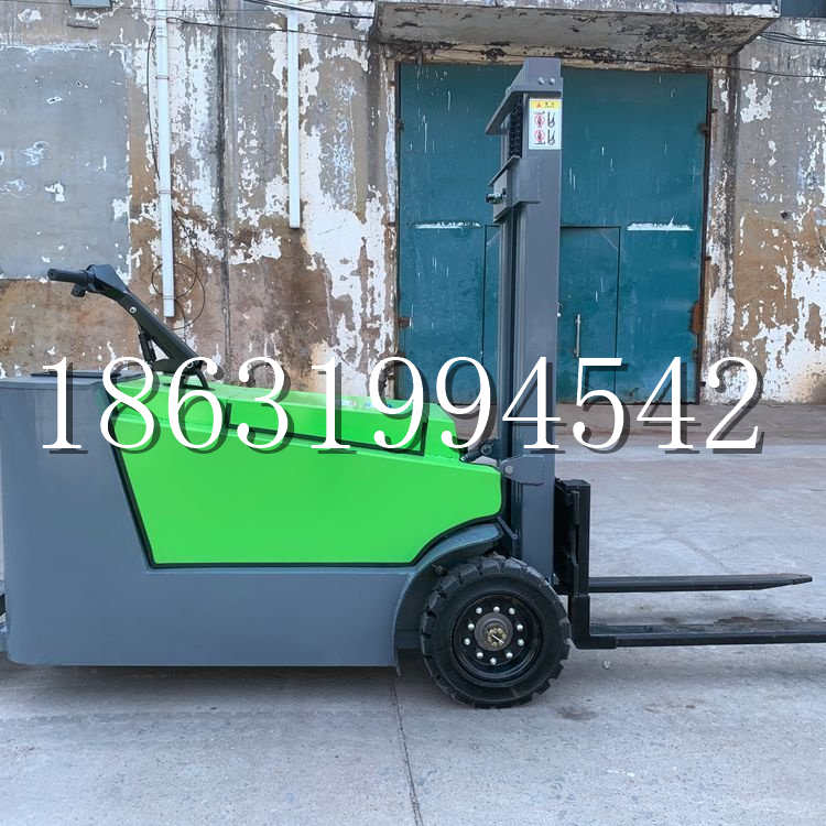 桃源区小型电动叉车1吨2吨步行站驾式电瓶堆高充电装卸车液压升降车铲车